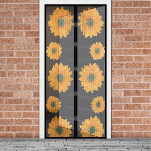 11398A • Szúnyogháló függöny ajtóra