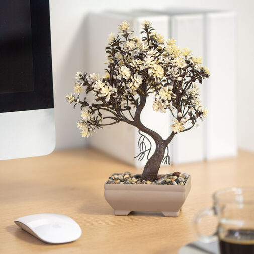 11834 • Műnövény dekoráció - bonsai - 18 x 24 cm - 4 féle