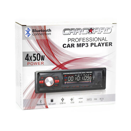 39701 • MP3 lejátszó Bluetooth-szal, FM tunerrel és SD / USB olvasóval
