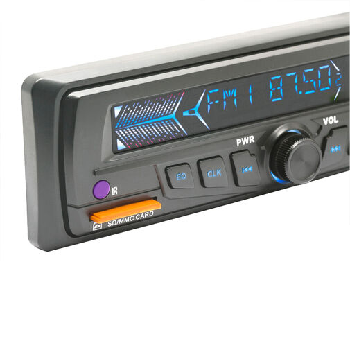 39710GY • M.N.C MP3-as autórádió USB / SD / MMC / AUX bemenettel