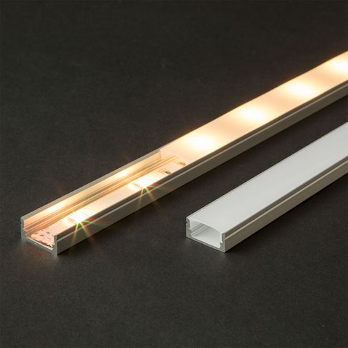 41010M2 • LED alumínium profil takaró búra