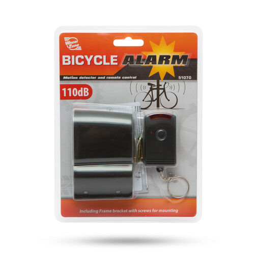 51070 • Bicikli riasztó távirányítóval és 110 dB-es szirénával