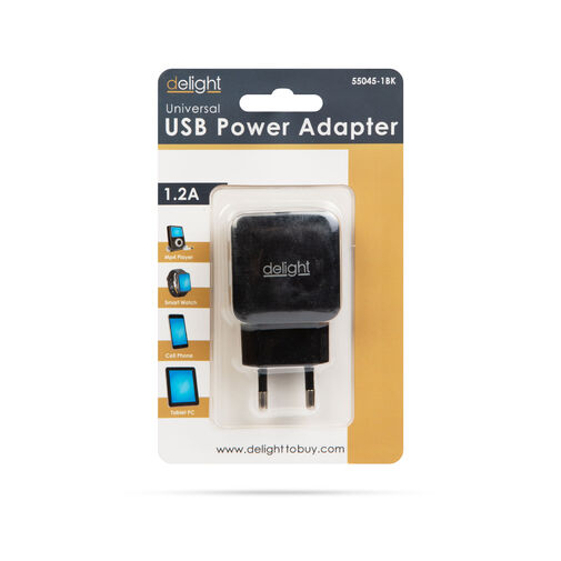 55045-1BK • USB Hálózati adapter