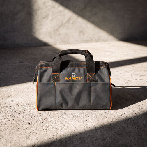 10234 • Poliészter szerszámostáska - 33 x 19 x 21 cm