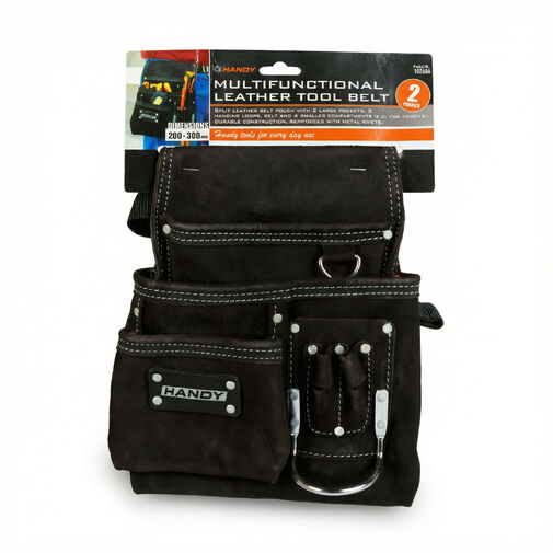 10260A • Bőr szerszámtartó táska - 200 x 300 mm