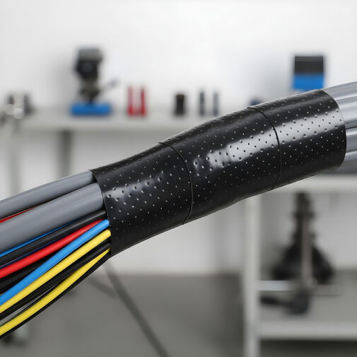 11068 • Önvulkanizáló szigetelőszalag - 5 m x 25 mm - max. 25 KV - fekete