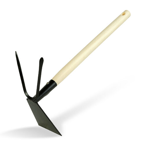 11295D • Kerti szerszám - kapa - 50 cm - fa nyéllel