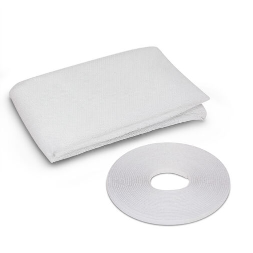 11601WH • Szúnyogháló ablakra - 100 x 130 cm - fehér