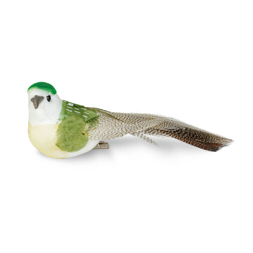 11693 • Kerti dekoráció - madárka - 12 cm - csipeszes - 2 db / csomag