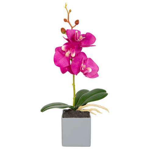 11914 • Műnövény dekoráció - orchidea - 3 féle - 29,5 cm