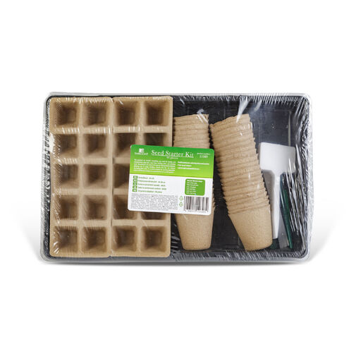 11989 • Palántanevelő készlet - 66 db-os - 35,4 x 23,7 x 6,1 cm