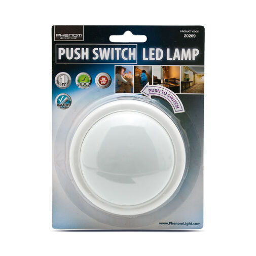 20269 • Nyomógombos lámpa