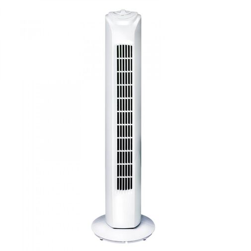 51100 • Oszlopventilátor - 81 cm - 45W - fehér - 220-240V AC