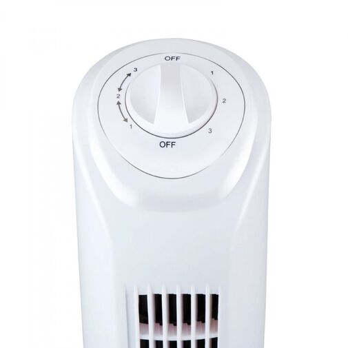 51100 • Oszlopventilátor - 81 cm - 45W - fehér - 220-240V AC
