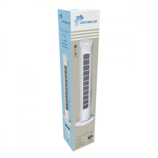 51100 • Oszlopventilátor - 81 cm - 45W - fehér - 220-240V AC