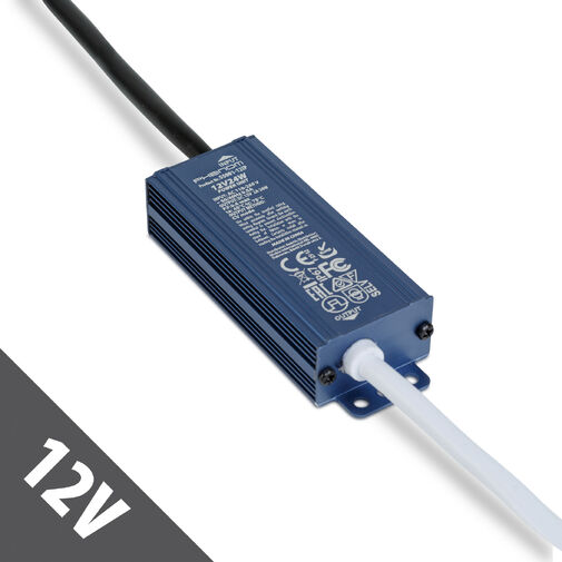 55001-12IP • Hálózati stabilizált tápegység - 12V DC - 24W, 2A - IP67