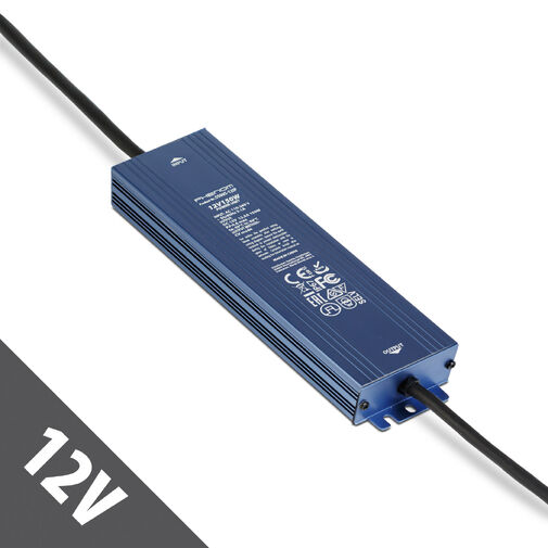 55005-12IP • Hálózati stabilizált tápegység - 12V DC - 150W, 12,5A - IP67