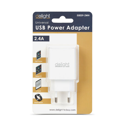 55039-2WH • USB Hálózati adapter