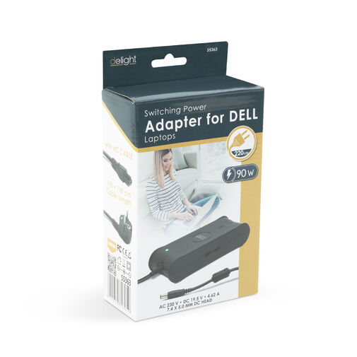 55363 • Laptopadapter - Dell