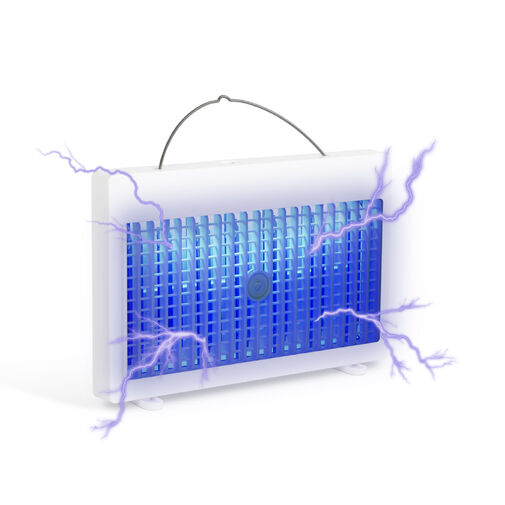 55619WH • UV Rovarcsapda - Type-C - akkumulátoros, felakasztható - fehér
