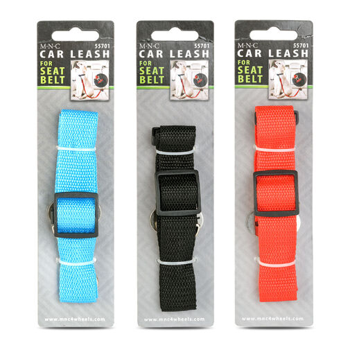 55701 • Autós póráz biztonsági övhöz - 45-70 cm, 3 szín