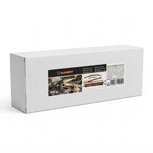 55807 • Zsírzópisztoly - fém - 400 g - 350 x 54 mm