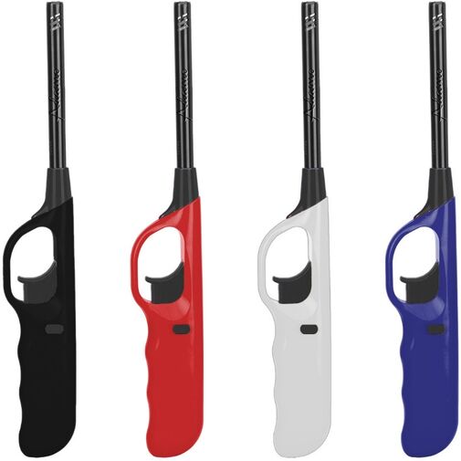 56070M • Gázgyújtó - utántölthető - több színben - 23 cm - 20 db / display