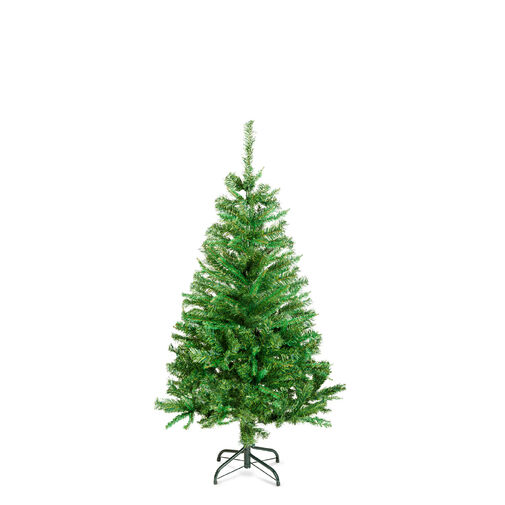 56485A • Műfenyő - 120 cm - 3D lucfenyő - kétszínű - PVC