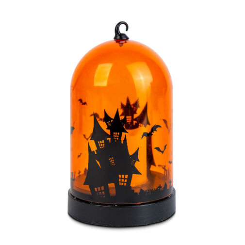 56570A • Halloween-i LED dekor - narancs - 3 x AAA - 8 x 12,5 cm