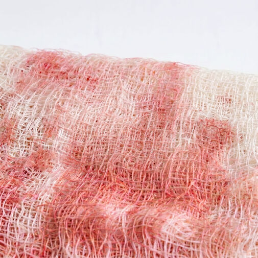 56605 • Halloween-i textil dekoráció - piros/fehér textil - 91 x 76 cm