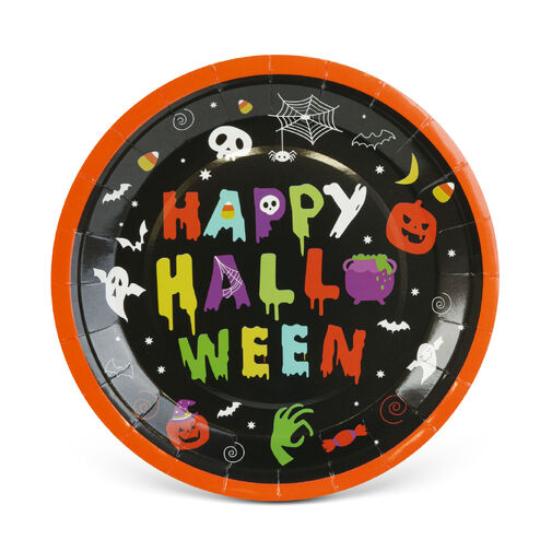 56630B • Halloween-i papírtányér - 