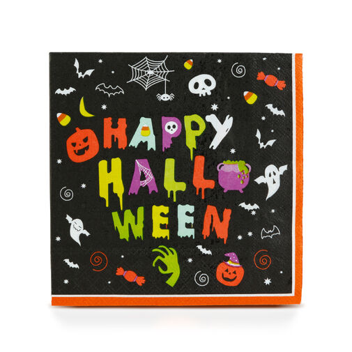 56631B • Halloween-i papírszalvéta - 