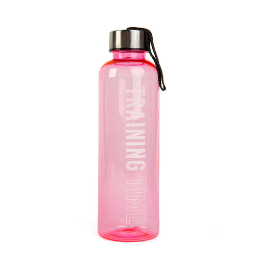 57216 • Sport kulacs - műanyag, átlátszó - 550 ml - 3 színben