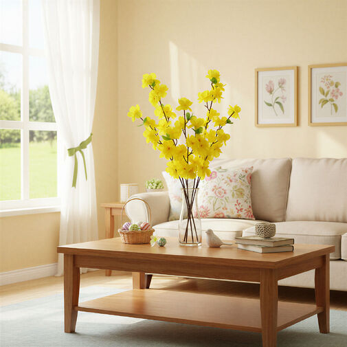 57935B • Aranyesőág - szálas - 46 cm