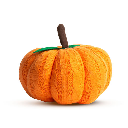 58336B • Halloween-i tök dekoráció - narancssárga - 20 x 20 x 18 cm
