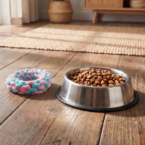 58646B • Kutya rágókötél - poliészter - 15 cm - 160 g