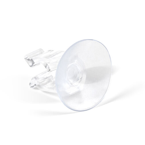 58852 • Tapadókorongos fényfüzér rögzítő – 20 mm – 20 db / csomag