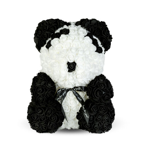 A0221-RF • Rózsamaci - rózsaszín - fehér - 40 cm