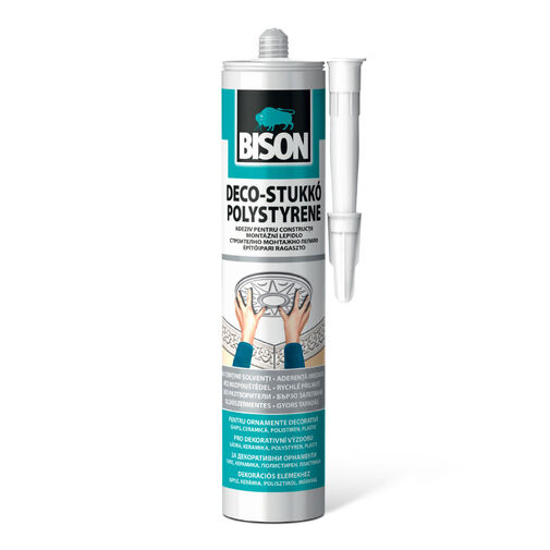 B28807 • BISON Stukkó ragasztó, 470g