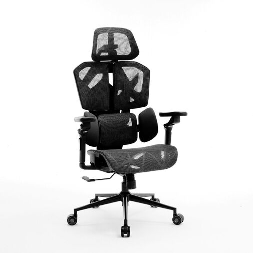 BMD1123BK • TitanMesh Pro Irodai forgószék oldalpárnával - fekete - 119 x 72 x 73 cm