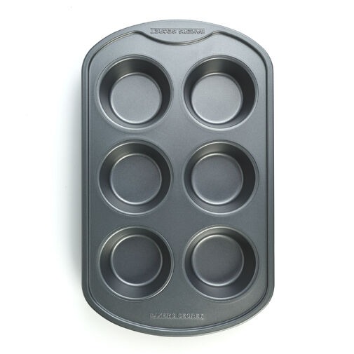 BS10006 • Baker’s Secret Classic Line 6 darabos muffin sütőforma - 31,3 x 18,6 x 3,6 cm