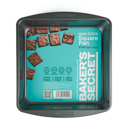 BS10202 • Baker's Secret sütőtepsi - négyzet - 26,7 x 25 x 5 cm