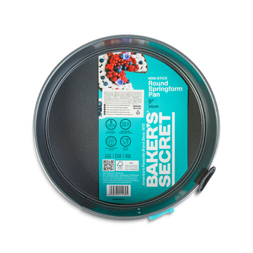 BS10220 • Baker’s Secret Essential Line kapcsos tortaforma - 24 cm