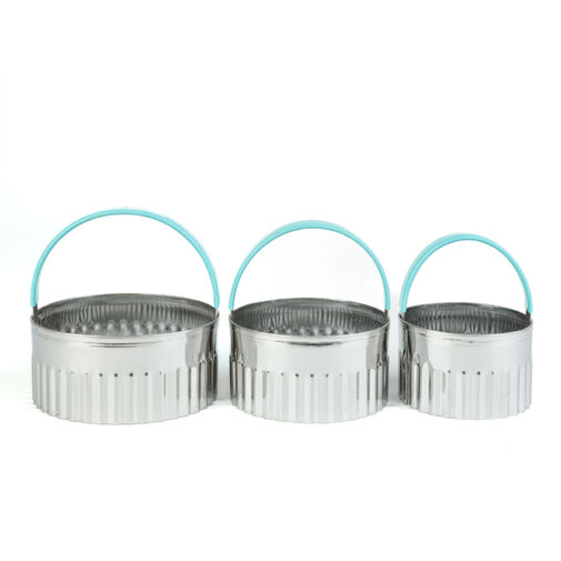 BS40169 • Baker's Secret sütikiszúró készlet - rozsdamentes acél - 3 db / szett