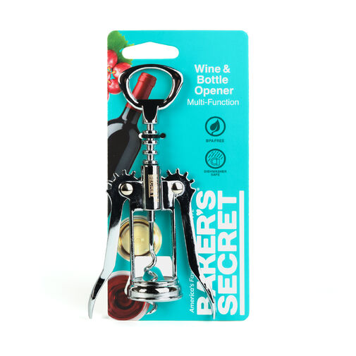 BS40549 • Baker's Secret dugóhúzó - fém - 16,5 cm