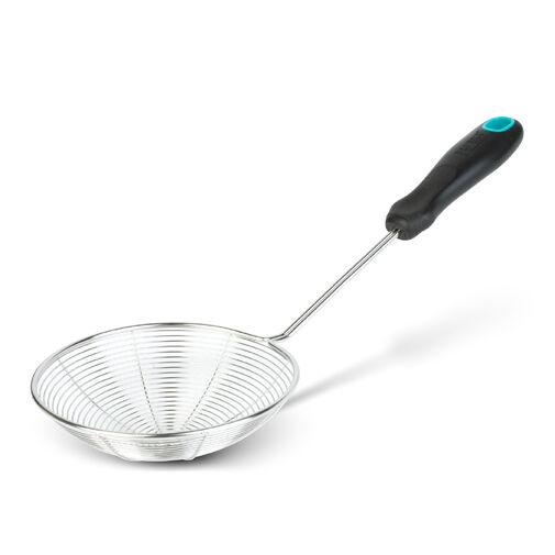 BS40786 • Baker's Secret konyhai szűrő - rozsdamentes acél - 14 x 38 cm