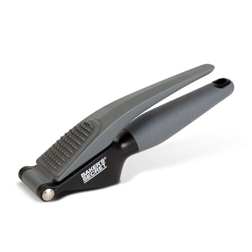 BS40884 • Baker's Secret fokhagymanyomó - rozsdamentes acél - 18,5 cm