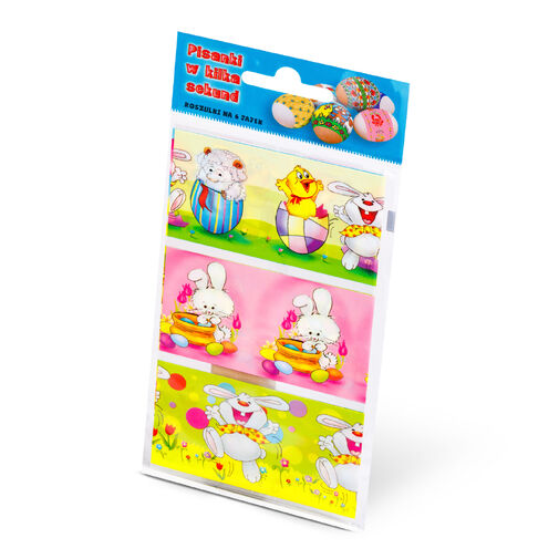 CMK-0212 • Húsvéti dekoráció - matrica szett - 6 db / csomag