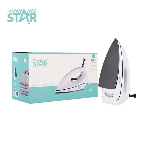 DA01167 • WinningStar - Vasaló - teflon talp - 1100-1300 W