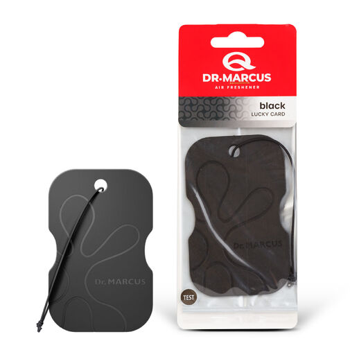 DRM07468 • Dr. Marcus LUCKY CARD BLACK Illatosító